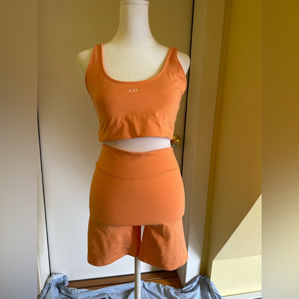 437 PEACH SET